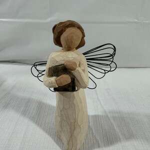Willow Tree Angel of Learning Figurine Susan Lordi Demdaco 1999 Teacher Holiday